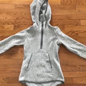 Quarter zip hoodie